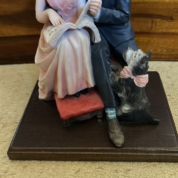 Limited edition “A Couple’s Commitment” in Rockwell’s Classics Collection - Picture 2 of 14